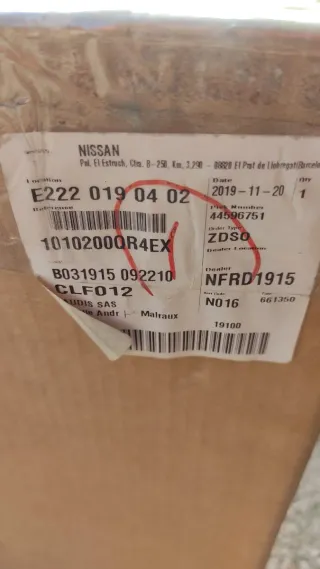 Motor K9K 1.5Dci Nuevo