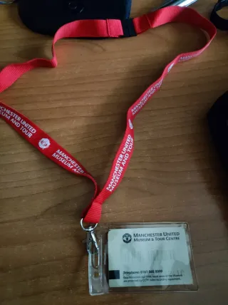 Porta badge Manchester United Museum