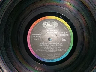 Tina Turner - Foreign Affair Vinilo LP