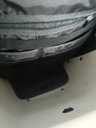 Mochila Negra para Moto