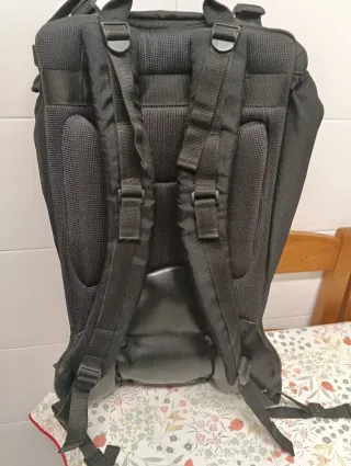Mochila Negra para Moto