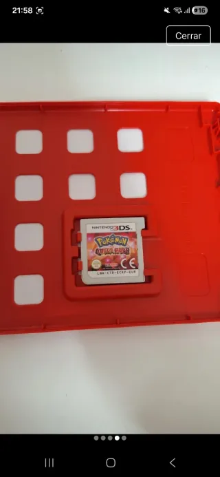 Pokémon Rubí Omega Nintendo 3DS