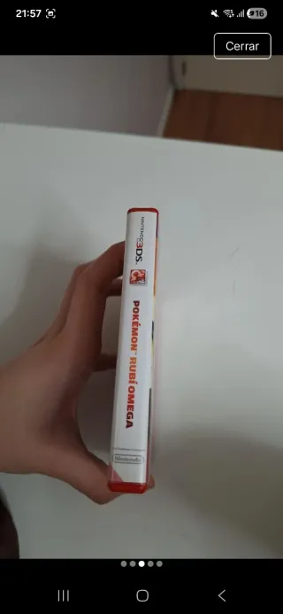 Pokémon Rubí Omega Nintendo 3DS