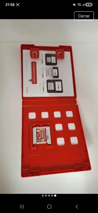 Pokémon Rubí Omega Nintendo 3DS