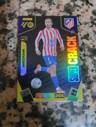 Cromo Panini EA Sports Griezmann 448