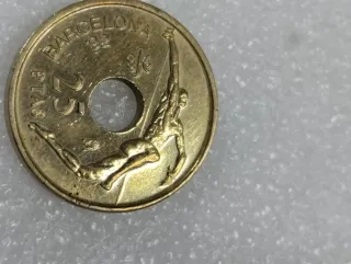 Moneda 25 Pesetas 1990 Juan Carlos I