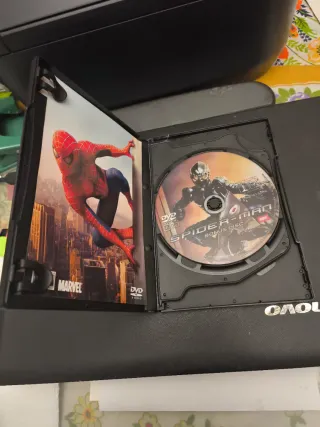 DVD Spiderman Película Acción Español