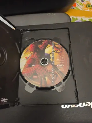 DVD Spiderman Película Acción Español