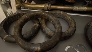 Arte Africano Brazaletes Antiguos