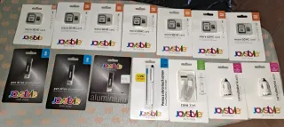 Lotto Accessori JoyStyle: Micro SD, Pen Drive, Cav