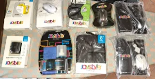 Lotto Accessori JoyStyle: Micro SD, Pen Drive, Cav