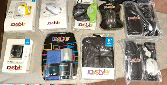 Lotto Accessori JoyStyle: Micro SD, Pen Drive, Cav