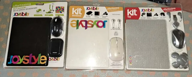 Lotto Accessori JoyStyle: Micro SD, Pen Drive, Cav