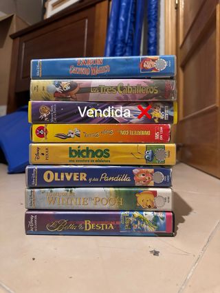 Películas VHS Disney Clásicos