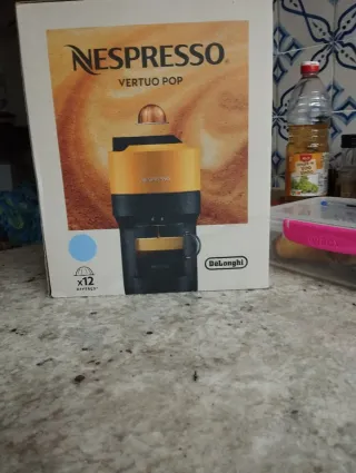 Cafetera Nespresso DeLonghi