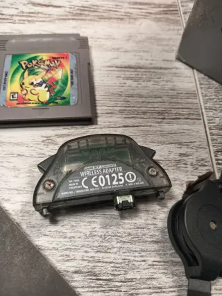 Nintendo Game Boy Advance SP Plata - con dos juego