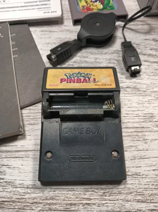 Nintendo Game Boy Advance SP Plata - con dos juego