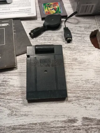 Nintendo Game Boy Advance SP Plata - con dos juego