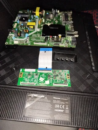 Hisense TV LED 55 4K UHD