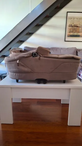 Cuco Maxi-Cosi Leona 2 con fundas