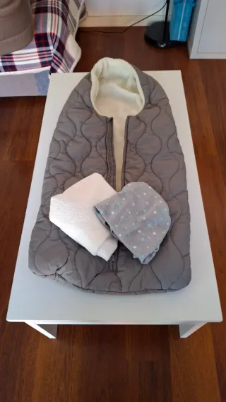 Cuco Maxi-Cosi Leona 2 con fundas