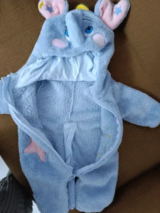 Pijama de elefante para bebé
