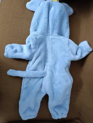 Pijama de elefante para bebé