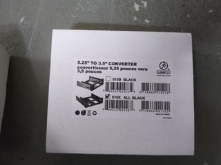 Adaptador de bahía Lian Li 515X o 515B