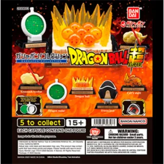 Colección Gashapon Dragon Ball Serie 1