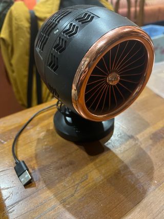 Extractor de Humo USB Negro