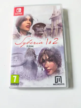 Syberia 1 & 2 Nintendo Switch