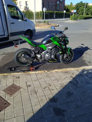 Kawasaki Z900 2018 - 125cv con mejoras