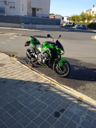 Kawasaki Z900 2018 - 125cv con mejoras