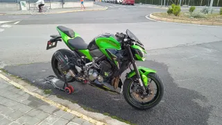 Kawasaki Z900 2018 - 125cv con mejoras