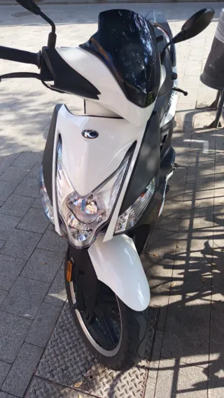 Kymco Agility City 2024 Blanca Scooter Automática