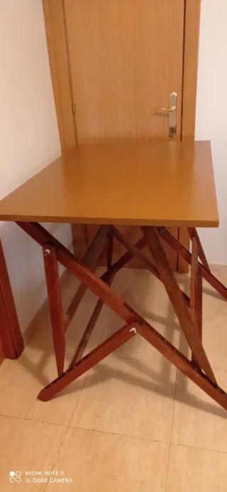Mesa de dibujo vintage madera 101x71cm