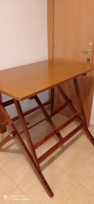 Mesa de dibujo vintage madera 101x71cm