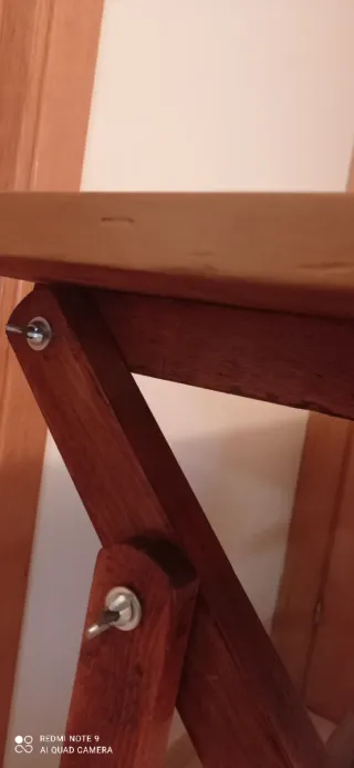 Mesa de dibujo vintage madera 101x71cm