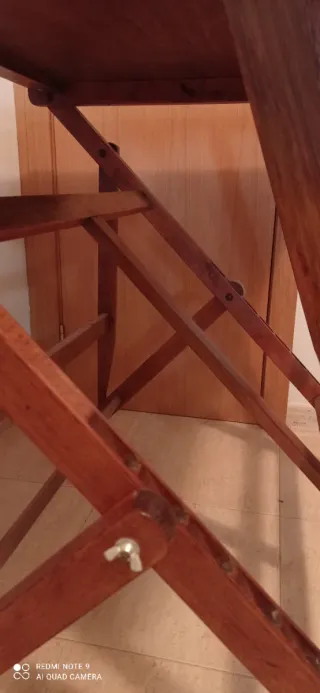 Mesa de dibujo vintage madera 101x71cm