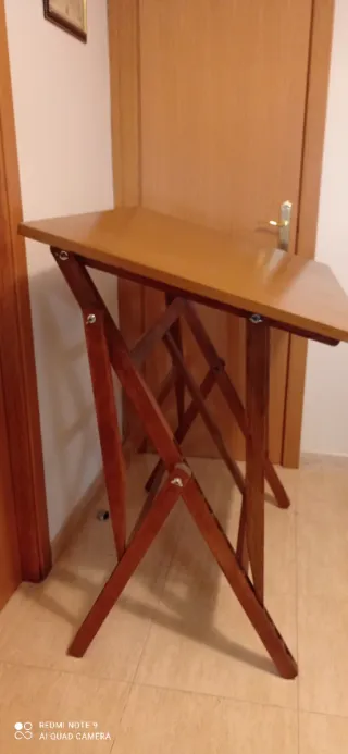 Mesa de dibujo vintage madera 101x71cm