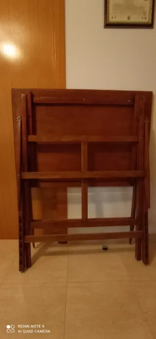 Mesa de dibujo vintage madera 101x71cm