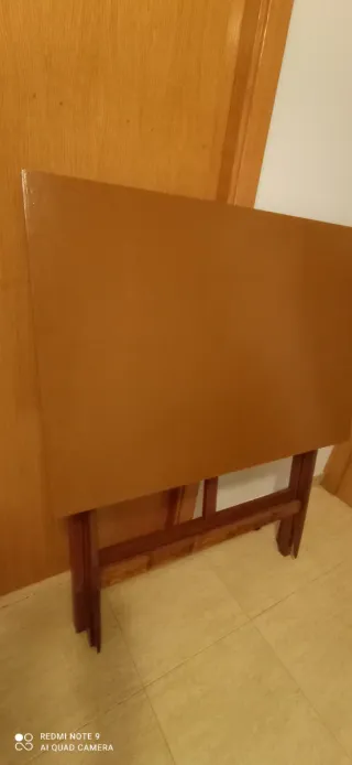 Mesa de dibujo vintage madera 101x71cm