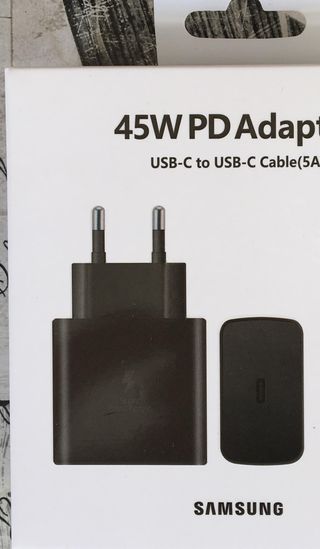 Caricabatterie Samsung 45W PD con Cavo USB-C