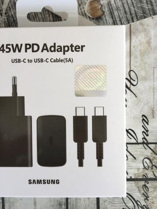 Caricabatterie Samsung 45W PD con Cavo USB-C