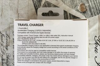 Caricabatterie Samsung 45W PD con Cavo USB-C