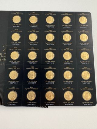 Moneda de Oro .999 ROYAL CANADIAN MINT CANADA