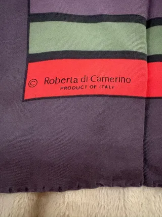 Foulard Roberta di Camerino in seta