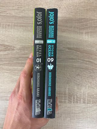 Lote JoJo's Bizarre Adventure