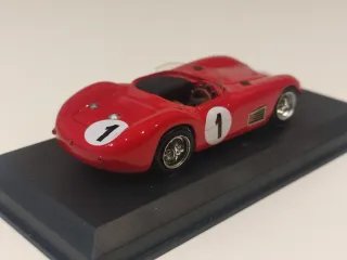 Maserati 300 S Le Mans 1958 F. Godia Sales🇪🇦