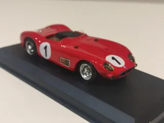 Maserati 300 S Le Mans 1958 F. Godia Sales🇪🇦